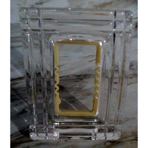 NWOT CRYSTAL PHOTO FRAME